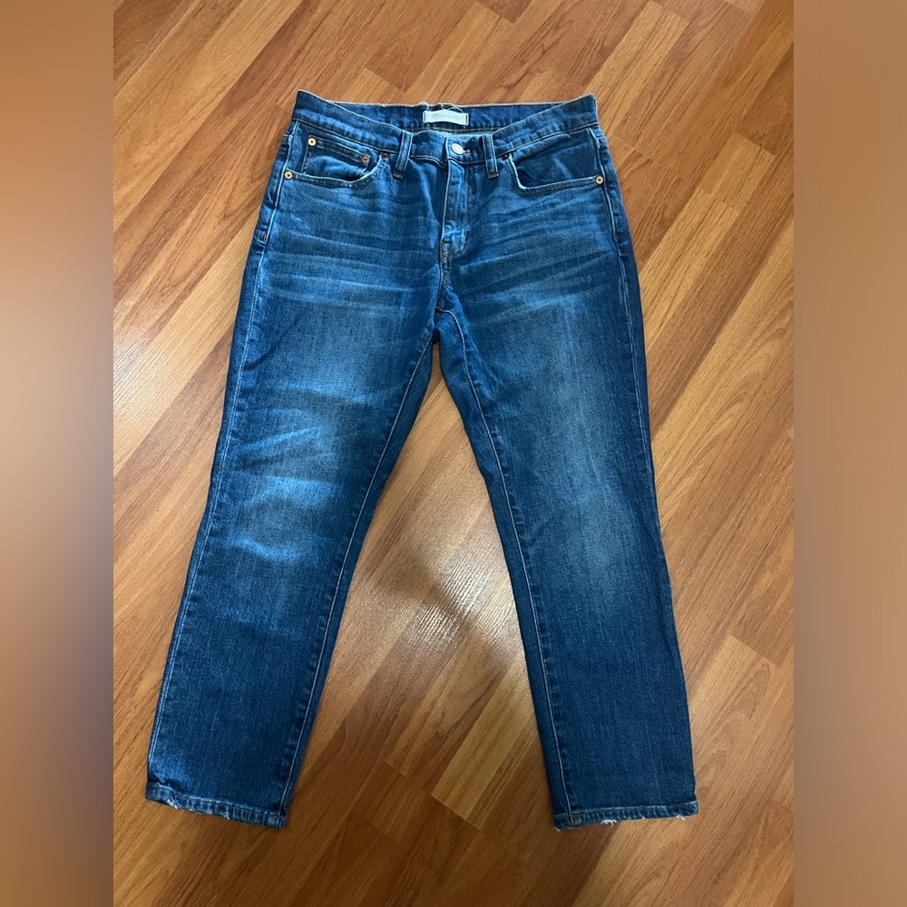 MADEWELL the boy jean
